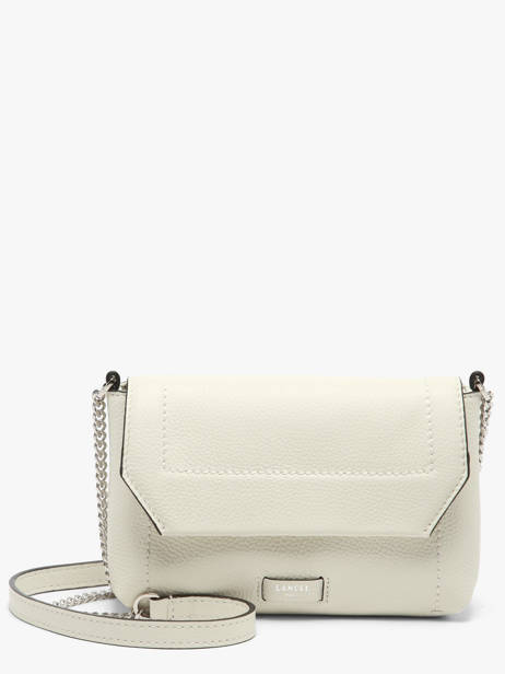 Sac Bandoulière Ninon Soft Cuir Lancel Blanc ninon A14030