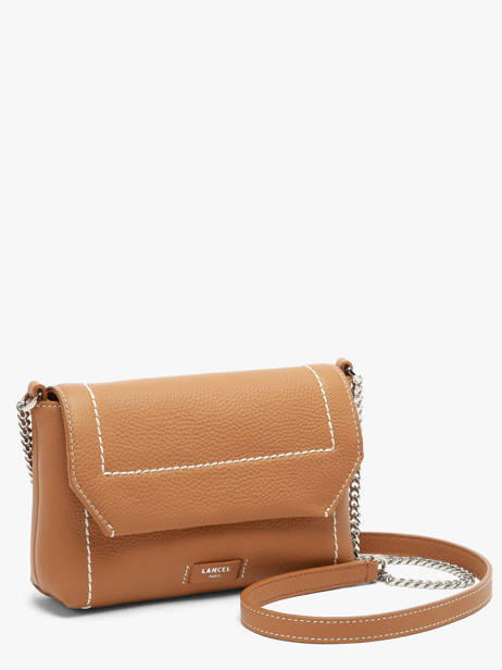 Sac Bandoulière Ninon Soft Cuir Lancel Marron ninon A14030 vue secondaire 2