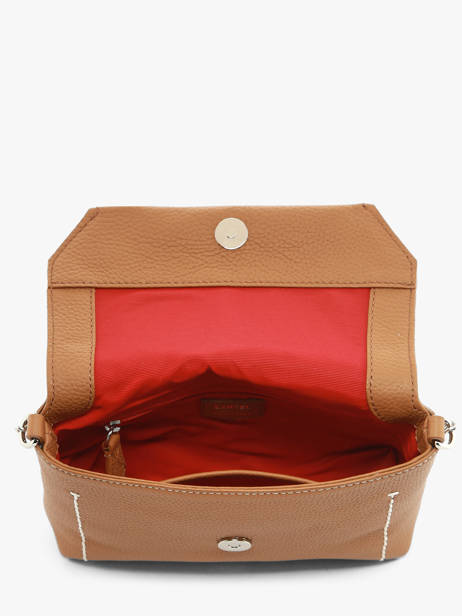 Sac Bandoulière Ninon Soft Cuir Lancel Marron ninon A14030 vue secondaire 4