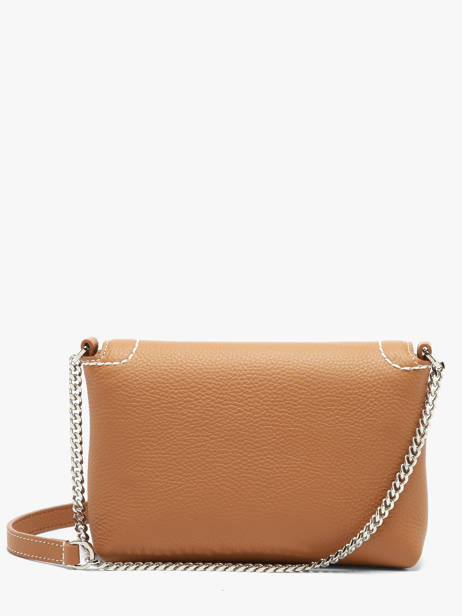 Sac Bandoulière Ninon Soft Cuir Lancel Marron ninon A14030 vue secondaire 5