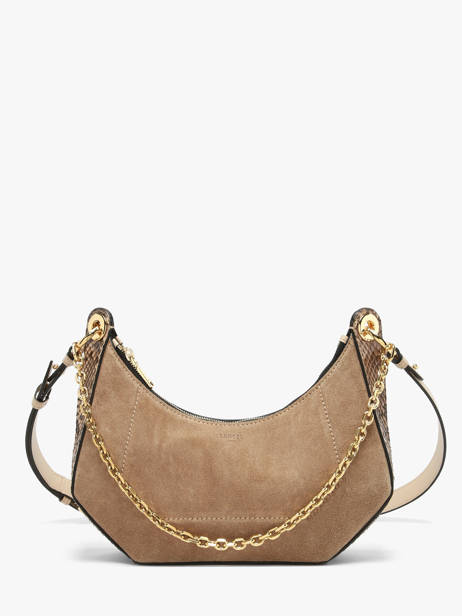 Shoulder Bag Croisette Lancel Beige croisette A13989