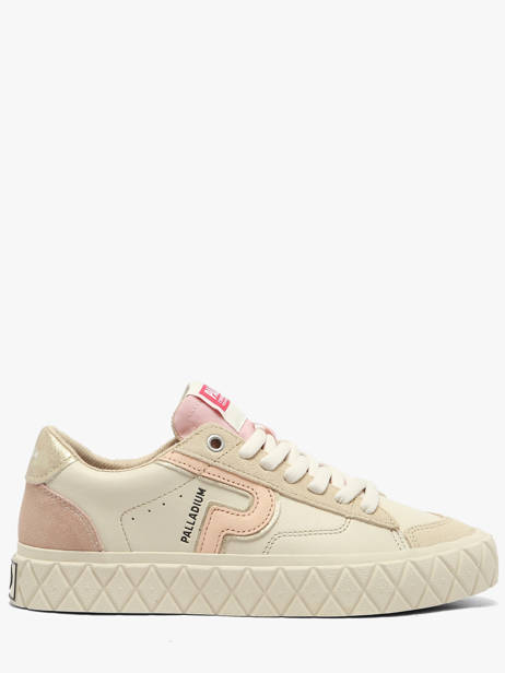 Sneakers In Leather Palladium Beige women 94662244