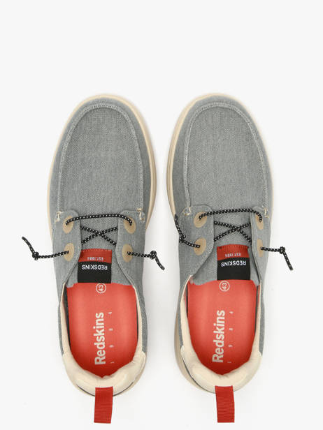 Sneakers Redskins Gray men KIBRIS other view 3