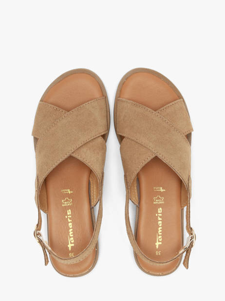 Sandals In Leather Tamaris women 44 other view 3