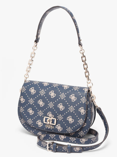 Crossbody Bag Emelie Logo Guess Blue emelie logo GP992820 other view 2