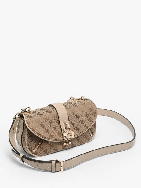 Shoulder Bag Jessa Guess Brown jessa JG836220 other view 2