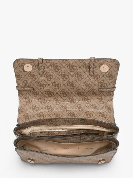 Shoulder Bag Danya Guess Brown danya SG991721 other view 2