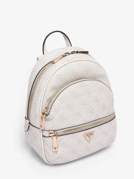 Backpack Guess White manhattan SG711832 other view 1