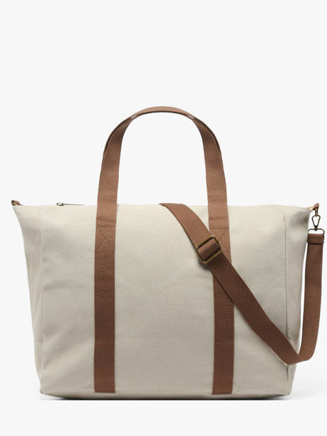 A4 Size Shoulder Bag Amour Toile Cotton Miniprix White amour toile 8087 other view 3