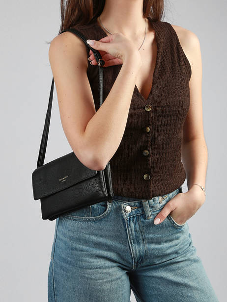 Shoulder Bag Grained Miniprix Black grained SF69033 other view 1