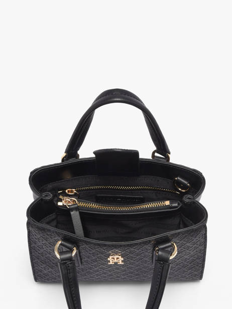 Sac Porté Main Th Daily Polyester Tommy hilfiger Noir th daily AW18416 vue secondaire 3
