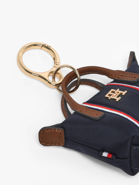 Keychain Tommy hilfiger Blue popette AW18564 other view 1
