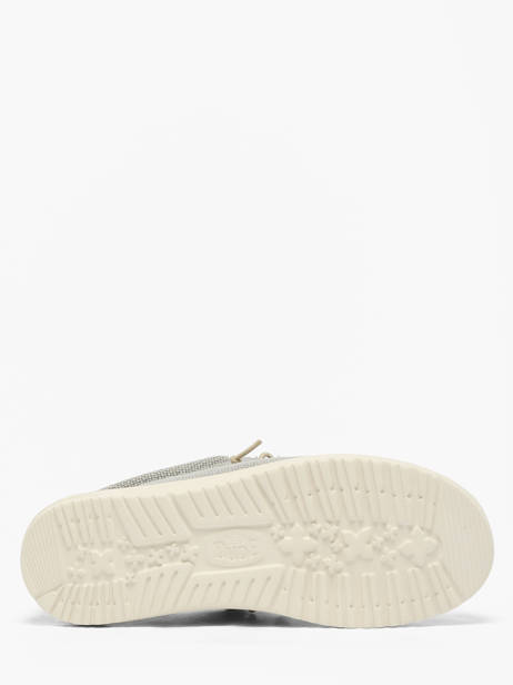 Moccasins Wally Braided Hey dude Blue men 40003 other view 5