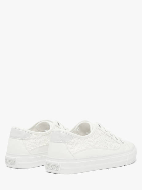 Sneakers Mustang White women M0222009 other view 2