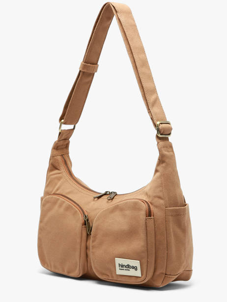 Shoulder Bag Best Seller Cotton Hindbag Brown best seller EMILE other view 2