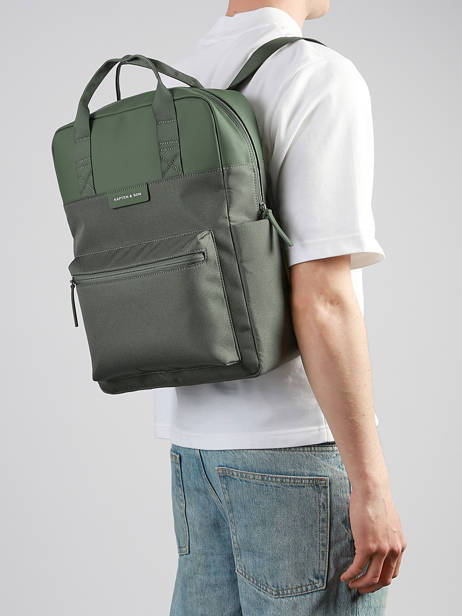 1 Compartment Backpack With 15