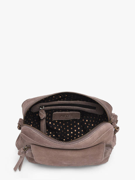 Sac Bandoulière Naina Cuir Pieces Marron naina 17100639 vue secondaire 3