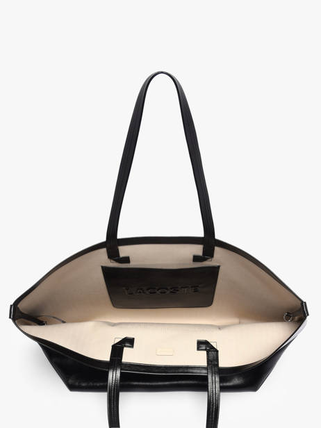 Shoulder Bag Lite Lacoste Black lite NF5248AX other view 3