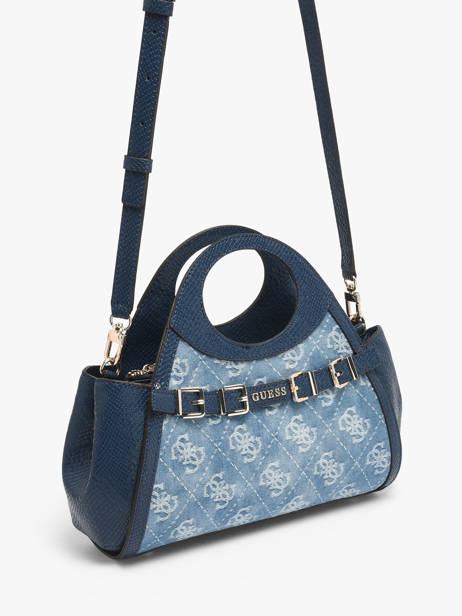 Satchel Dovie Guess Blue dovie DG990905 other view 2