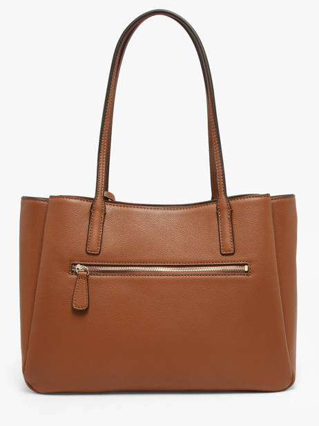 Shoulder Bag Isola Polyurethane Guess Brown isola BG990523 other view 4