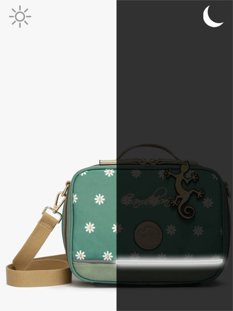 Sac Gouter 1 Compartiment Cameleon Vert vintage fantasy PBVGBL24 vue secondaire 5