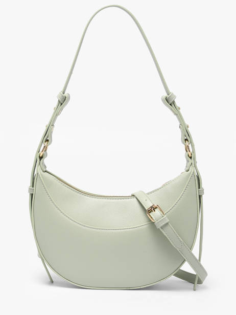 Shoulder Bag Saffiano Miniprix Green saffiano F8583 other view 3