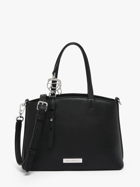 Satchel K Ikon Karl lagerfeld Black k ikon B2W30058