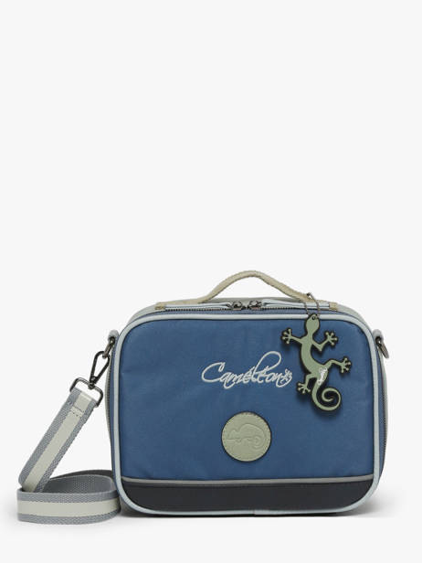 Lunch Bag Cameleon Blue vintage urban PBVBBL24