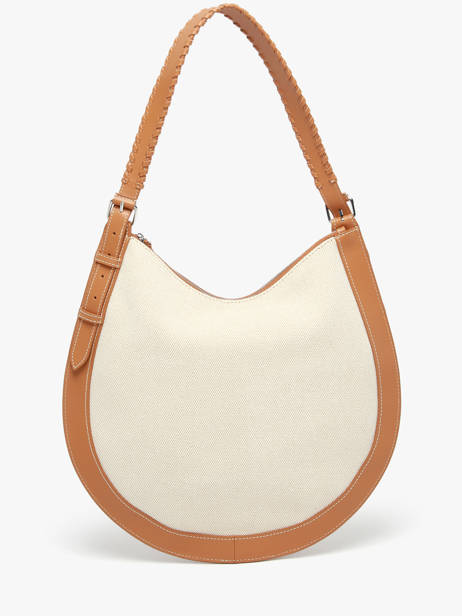 Shoulder Bag Hobo M Escapade Paul marius Beige escapade HOBOMESC other view 5