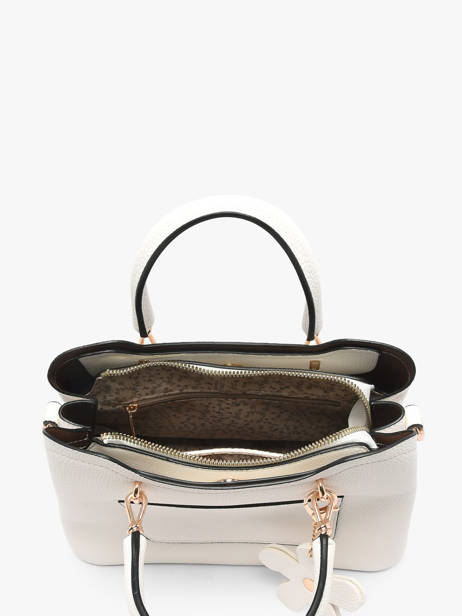 Shoulder Bag Grained Miniprix White grained H6931 other view 2