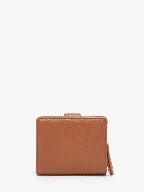 Portefeuille Valentino Marron brixton VPS7X215 vue secondaire 2