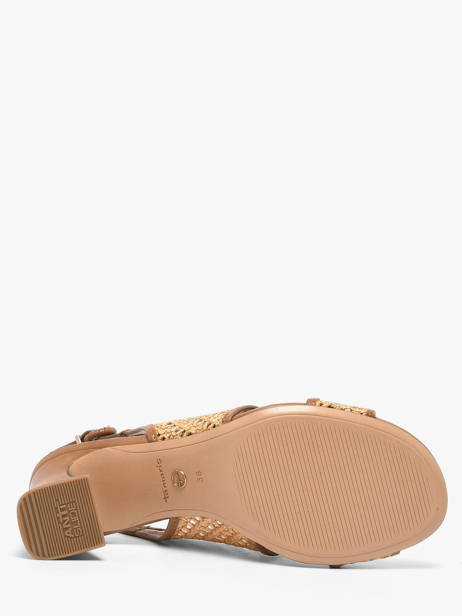Sandales à Talon Tamaris Marron women 45 vue secondaire 4