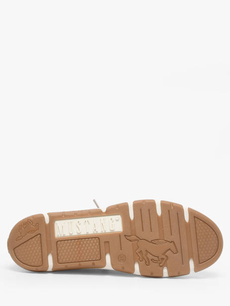 Sneakers Mustang Beige women M0582002 vue secondaire 4