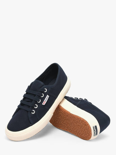 Sneakers Superga Blue women 10933 other view 2