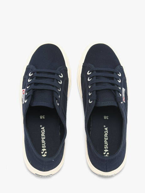 Sneakers Superga Blue women 10933 other view 3