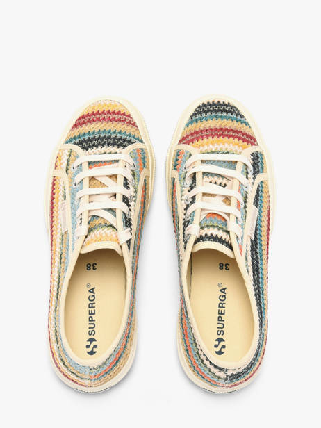 Sneakers Superga Multicolor women 133SWA0G other view 3