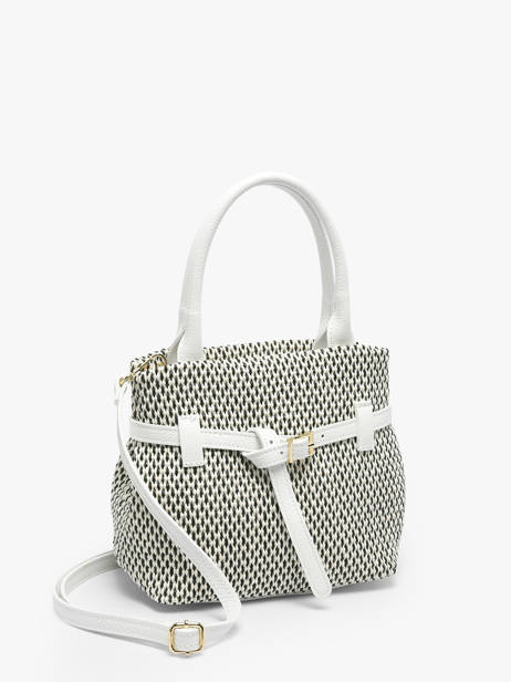 Shoulder Bag Raphia Milano White raphia RA260202 other view 1