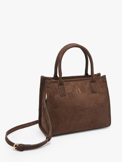 Satchel Identite Lulu castagnette Brown identite D other view 1