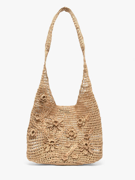 Sac Porté épaule Cabas Raphia Raphia Vanessa bruno Beige cabas raphia 25V40890