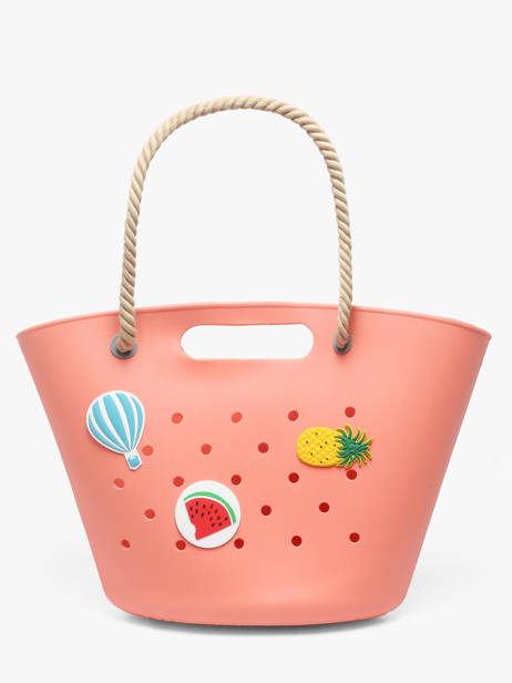 Sac Porté épaule Tutti Frutti Le voyage en panier Rose tutti frutti PM986