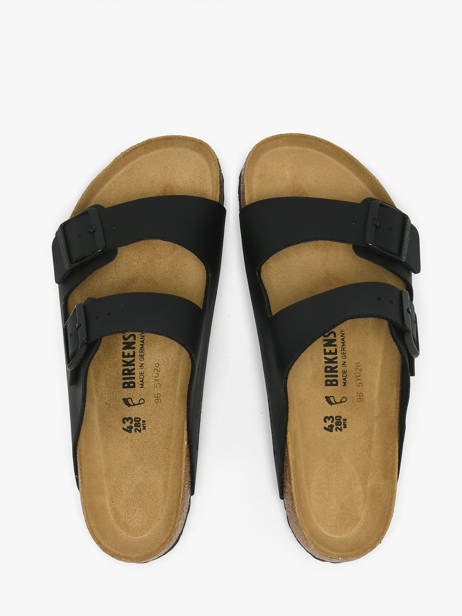 Mules Birkenstock Noir men 51791 vue secondaire 4