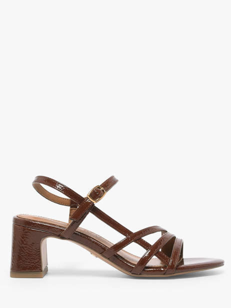 Sandales à Talon Tamaris Marron women 46