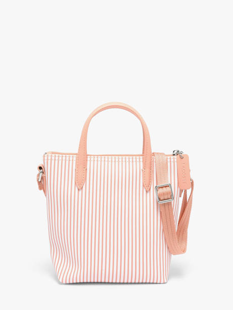 Sac Bandoulière L.12.12 Concept Lacoste Rose l.12.12 concept NF5255SJ vue secondaire 4