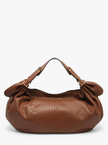 Sac Porté épaule Studio Cuir Gerard darel Marron studio Y457 vue secondaire 4