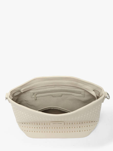 Sac Porté épaule Chic David jones Beige chic CM8416 vue secondaire 3