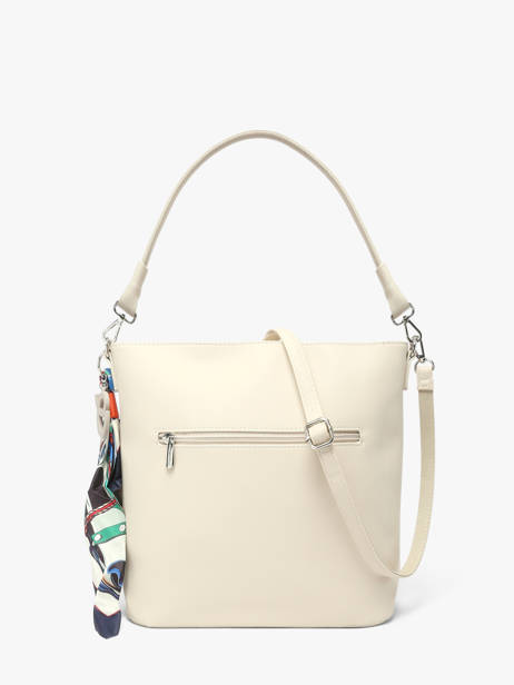 Sac Porté épaule Chic David jones Beige chic CM8416 vue secondaire 4