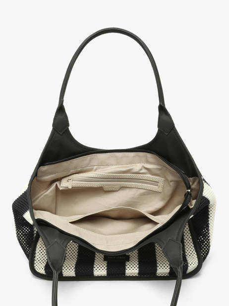 Sac Porté épaule Calvi David jones Noir calvi CM8442 vue secondaire 3
