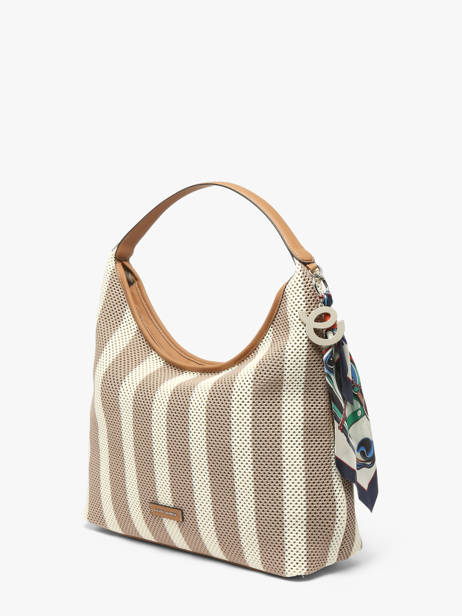 Sac Porté épaule Calvi David jones Beige calvi CM8410 vue secondaire 2