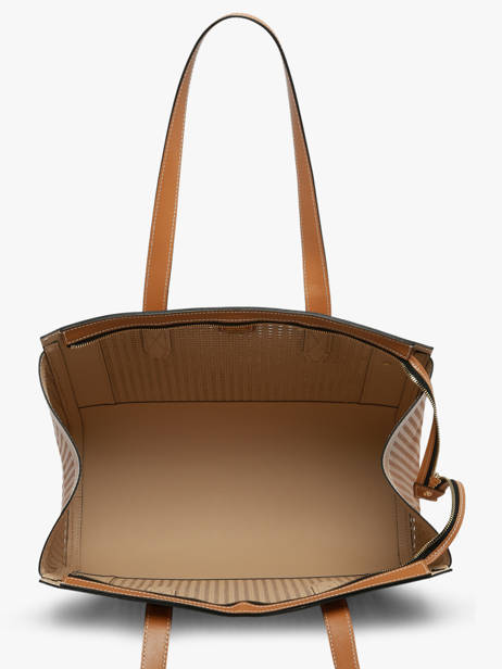 Sac Porté épaule Jour Ajouré Cuir Lancel Marron jour A14011 vue secondaire 4