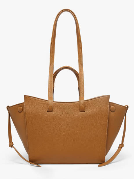 Sac Porté épaule Grained Miniprix Marron grained R2029 vue secondaire 3